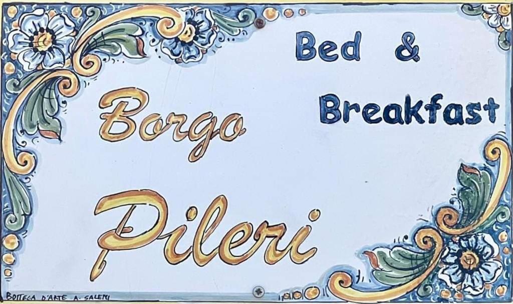 B&B Borgo Pileri Mazzarino Екстериор снимка